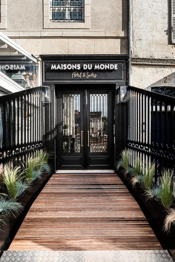 Maisons Du Monde Hotel & Suites - La Rochelle Vieux Port Exterior foto