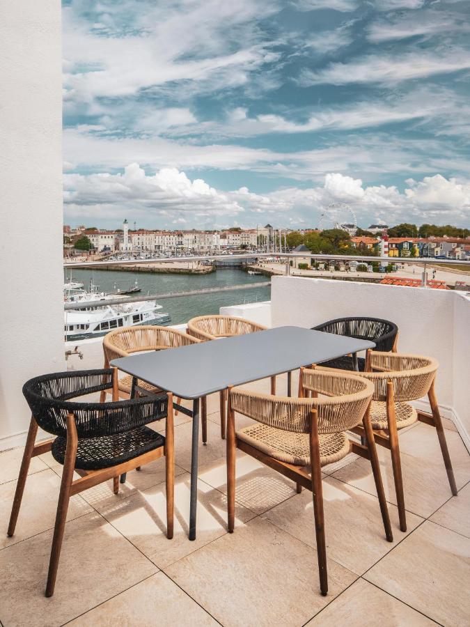 Maisons Du Monde Hotel & Suites - La Rochelle Vieux Port Exterior foto